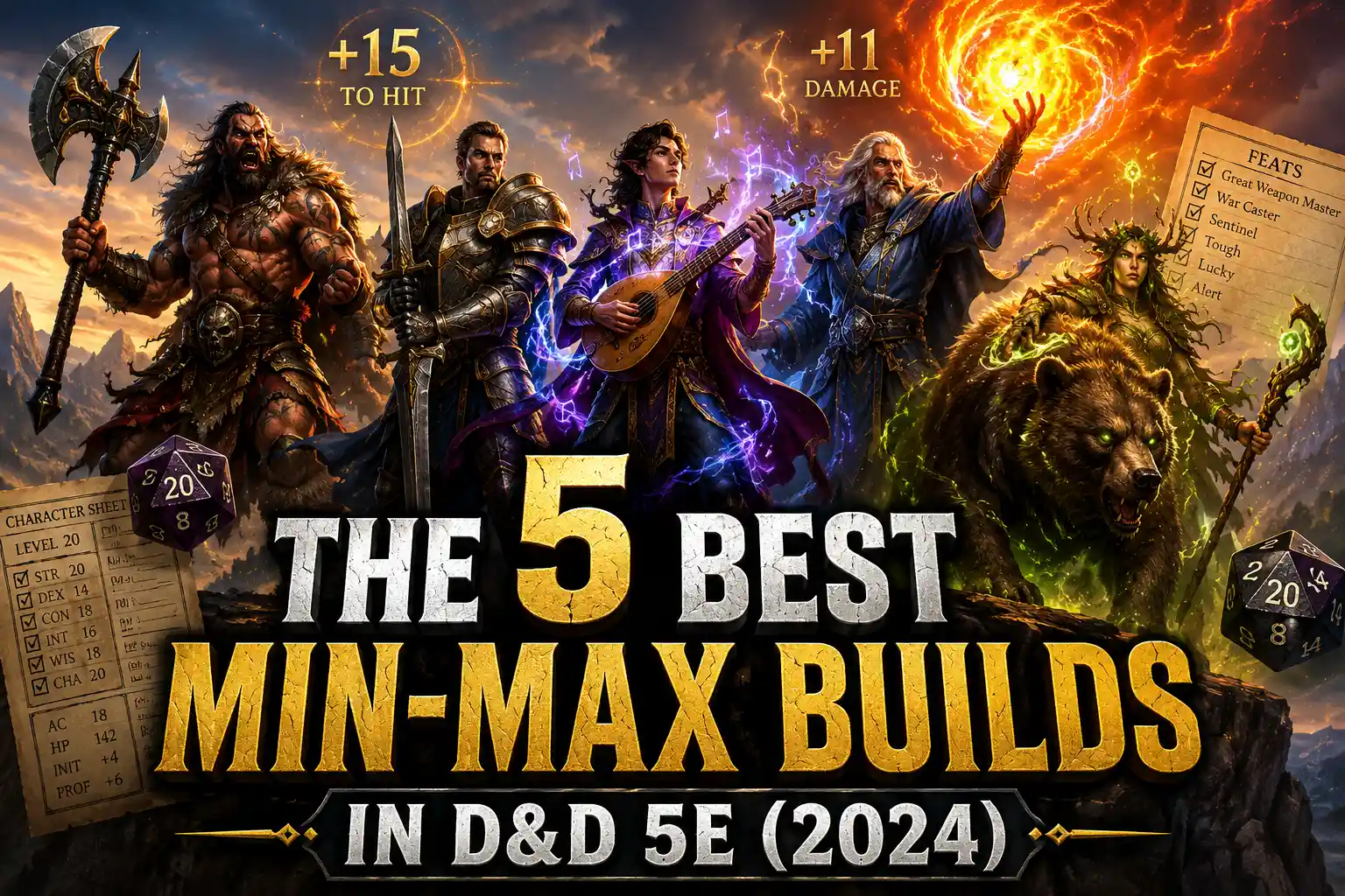 Min / Max Adventurers