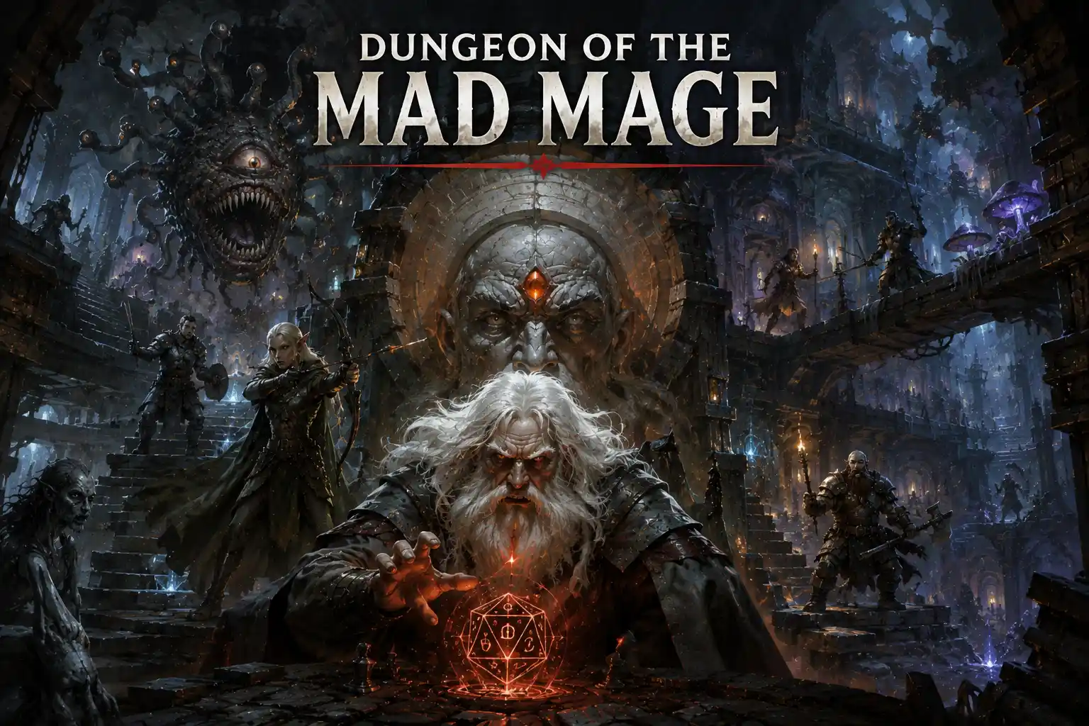 Dungeon of the Mad Mage